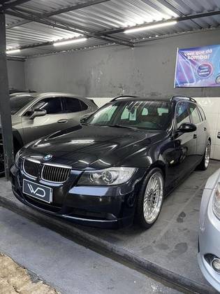 BMW 325i 2.5 TOURING 24V GASOLINA 4P AUTOMÁTICO